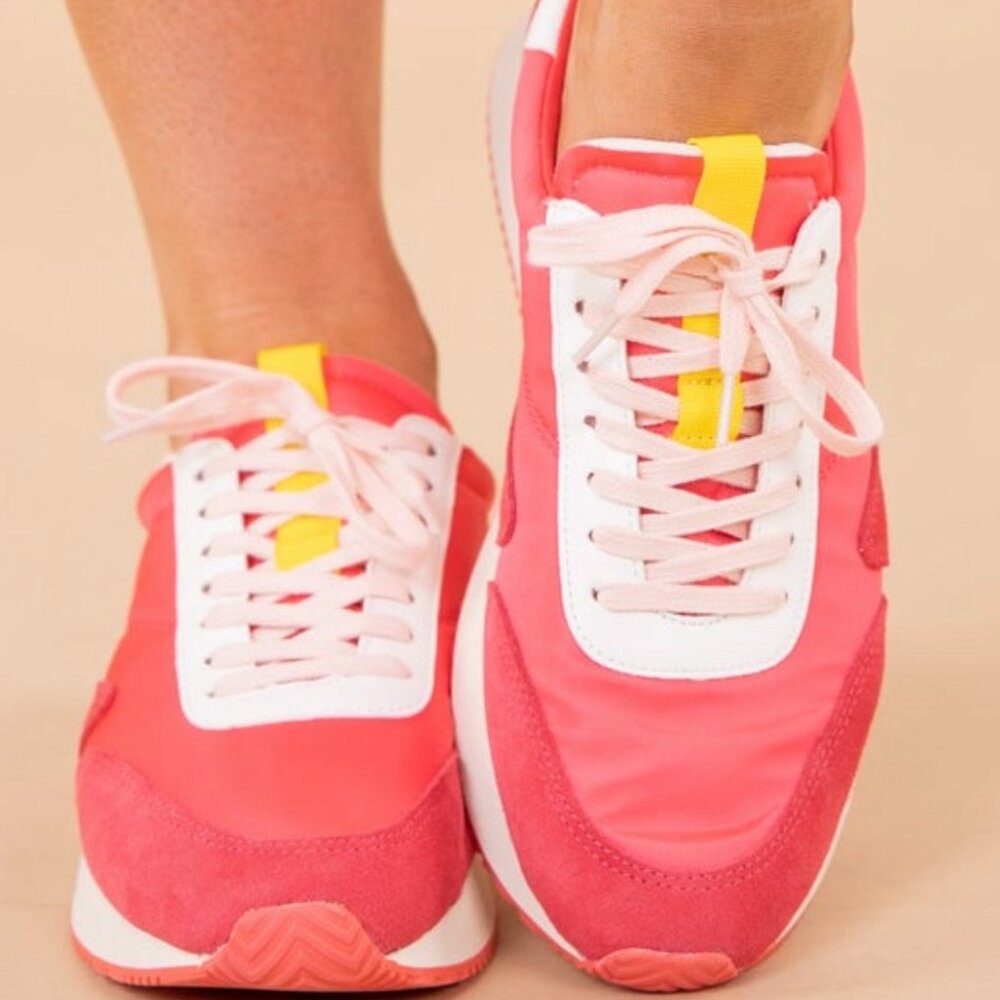 Matisse Farrah Bright Pink Sneakers